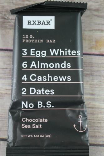 RXBAR Chocolate Sea Salt Protein Bar