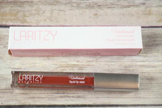 LaRitzy Undressed Lip Stain