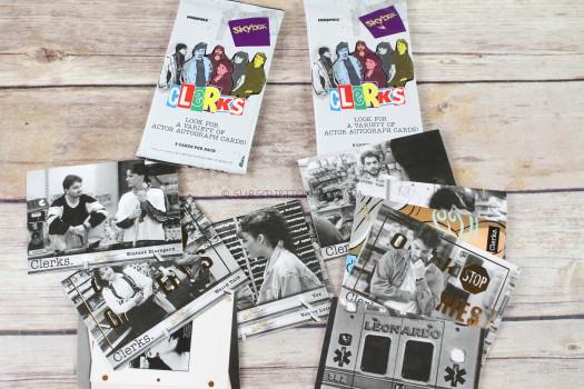 Clerks Trading Cards