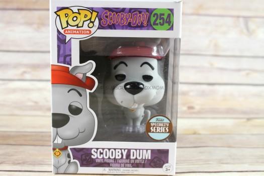 scooby dum pop vinyl