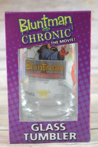 Bluntman & Chronic The Movie Glass Tumbler