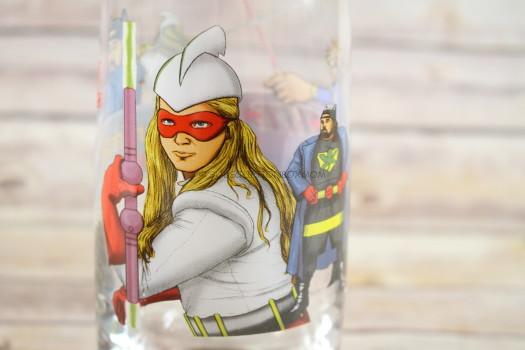 Bluntman & Chronic The Movie Glass Tumbler