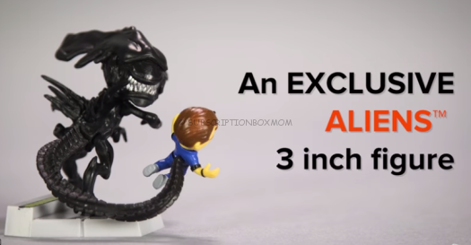 Exclusive Aliens 3" figure.