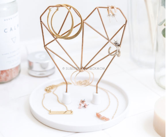Coxet Wire Ceramic Jewelry Holder design by imm Living