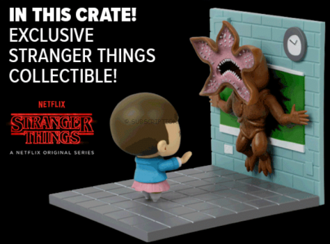 Exclusive Stranger Things Collectible