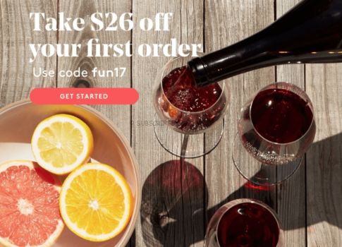 Winc Labor Day 2017 $26 Coupon