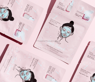 Triple Quench Deep Hydration Sheet Mask System