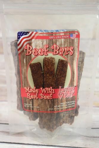 Loving Pets Beef Bars 