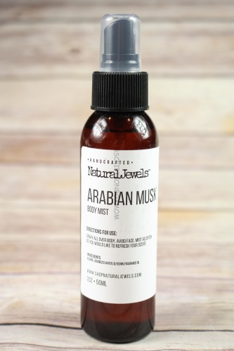 Natural Jewels Arabian Musk Body Mist 