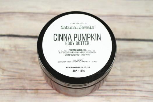 Natural Jewels Cinna Pumpkin Body Butter 