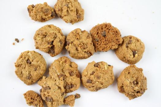 Mini Whole Wheat Chocolate Chip Cookies