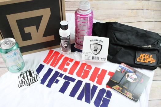 Gainz Box October 2017 Subscription Review