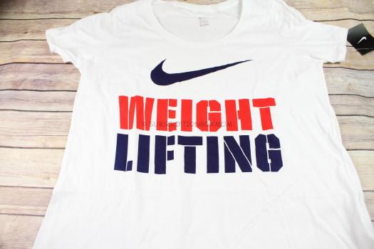 NIKE Weightlifting T-Shirt