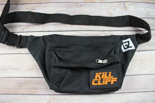 Gainz Box x Kill Cliff Fanny Pack + Exclusive Kill Cliff Patch