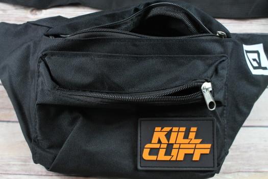 Gainz Box x Kill Cliff Fanny Pack + Exclusive Kill Cliff Patch 