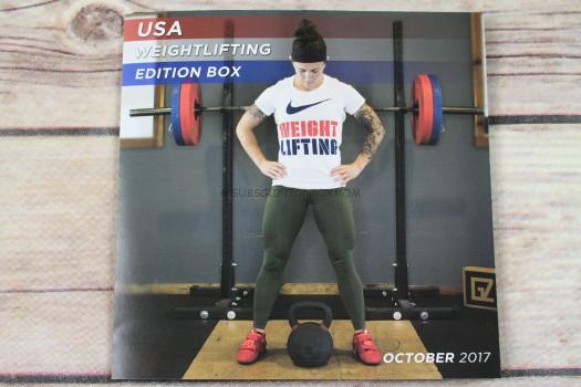USA Weightlifting Edition Box