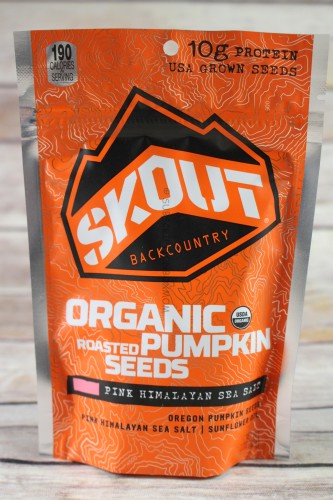 Skout Organic Roasted Pumpkin Seeds