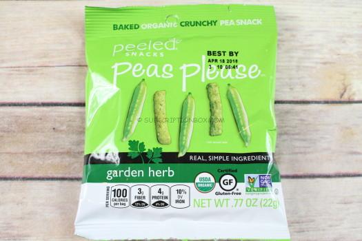 Peeled Snacks Peas Please in Garden Herb