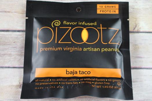 Pizootz Premium Virginia Artisan Peanuts in Baja Taco