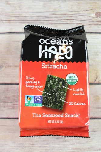 Ocean's Halo Sirracha Seaweed Snacks