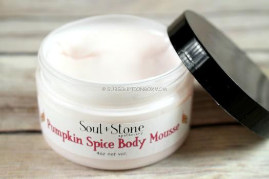 Soul + Stone Apothecary Pumpkin Spice Body Lotion 