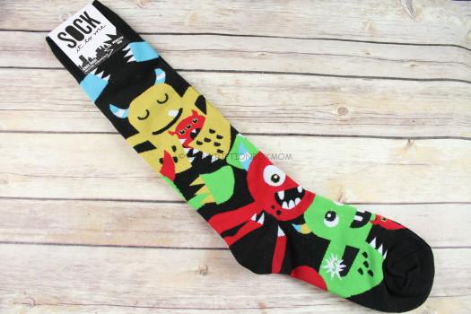 Monster Hug Knee High Socks