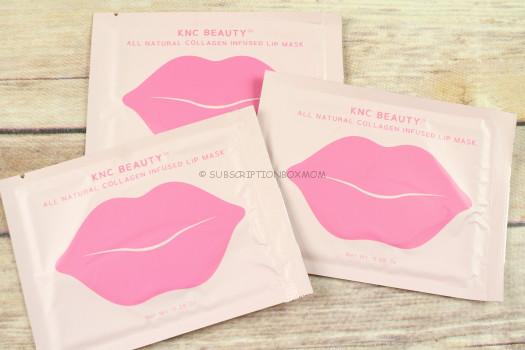 KNC Beauty Collagen Lip Masks 3 Pack