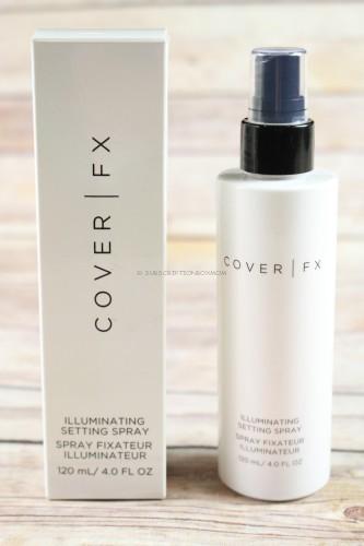 Cover fx Illuminating Setting Spray