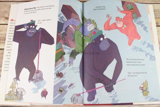 Apes A-Go-Go! Hardcover by Roman Milisic