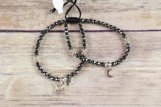 Bunny Boutique Moon & Stars Bracelet Duo