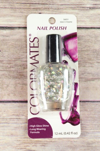 ColorMates Cosmetics Starz 'n Moonz Polish