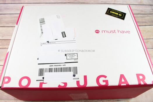 October 2017 Popsugar Must Have Box Review