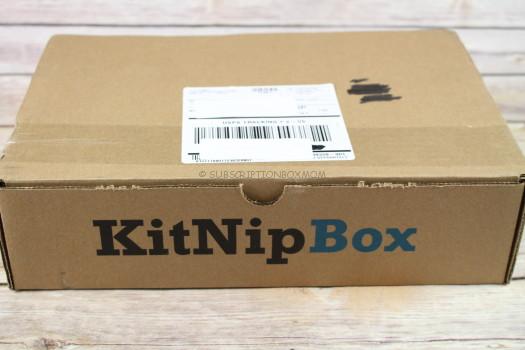 KitNipBox October 2017 Cat Subscription Box Review 