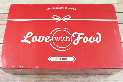 Love with Food October 2017 Deluxe Review