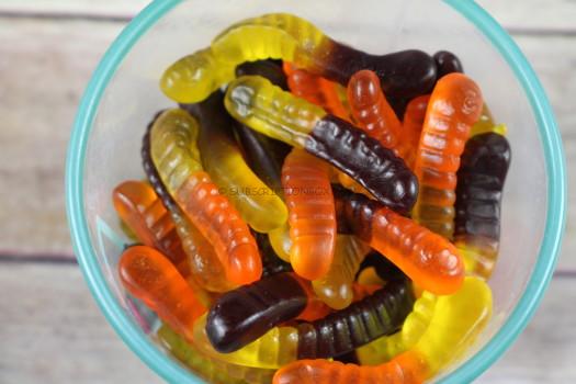 ALBANESE® Fall Mini Gummi Worms