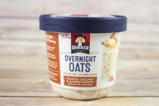 Quaker Overnight Oats Toasted Coconut & Almond Crunch (Special Extra)