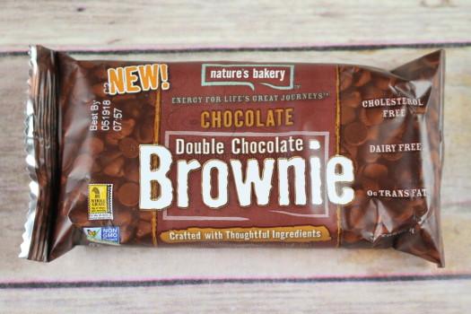 Nature's Bakery Double Chocolate Brownie