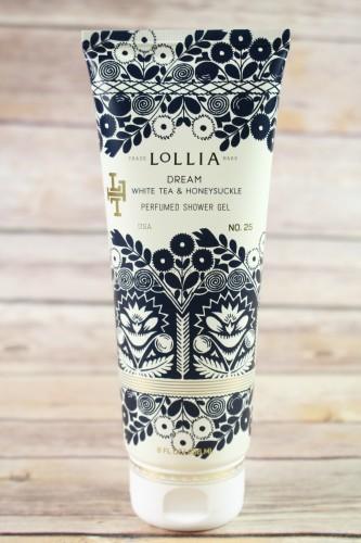 Lollia Dream White Tea & Honeysuckle Shower Gel