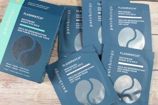 FlashPatch Restoring Night Eye Gels 5-Pack