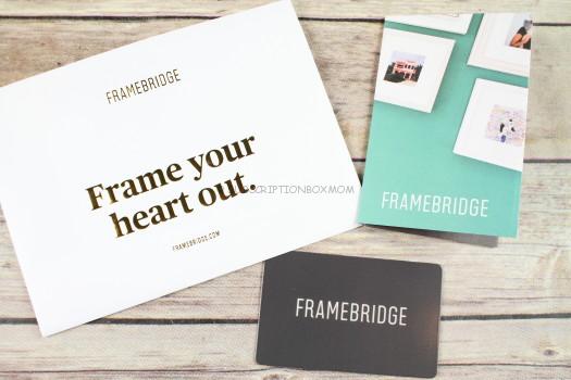 Framebridge $30 Card