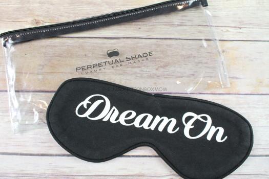 Perpetual Shade Dream On Sleep Mask