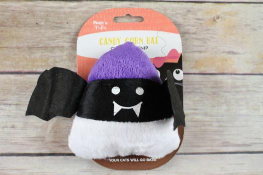 Paws 'n Purrs Candy Corn Bat