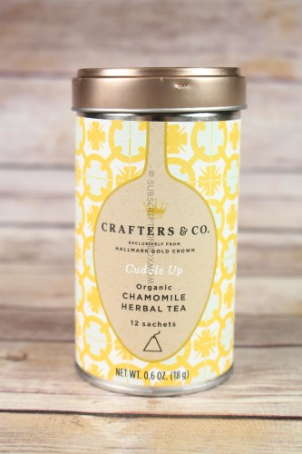 Crafters & Co Organic Chamomile Herbal Loose Leaf Tea - Cuddle Up