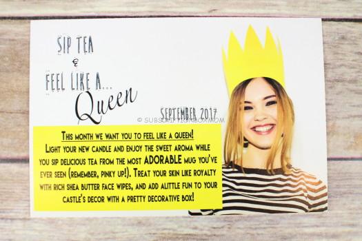 Sip Tea & Feel Like A Queen
