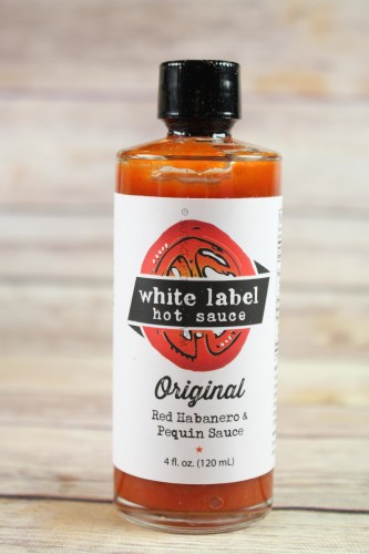 White Label #1 Hot Sauce 