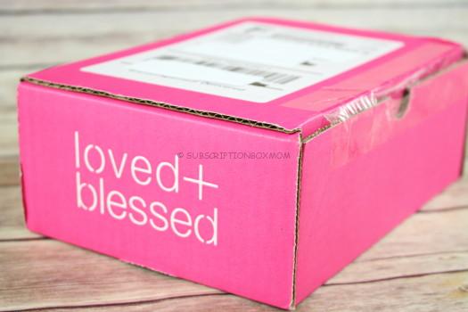 Loved & Blessed October 2017 Review