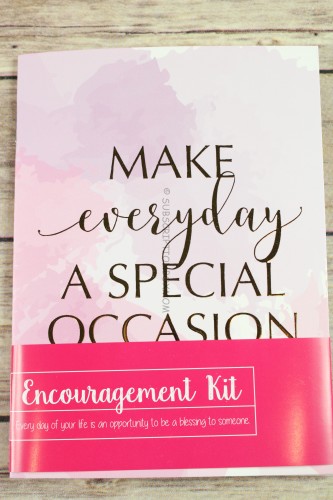 Encouragement Planning Calender 