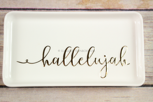 Hallelujah Tray