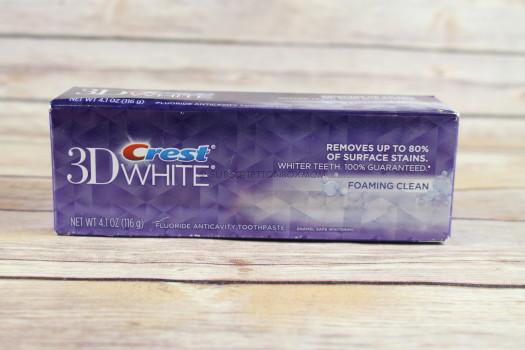 3D Crest White Toothpaste