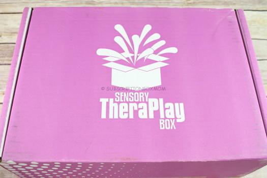 Sensory TheraPlay Box October 2017 Review